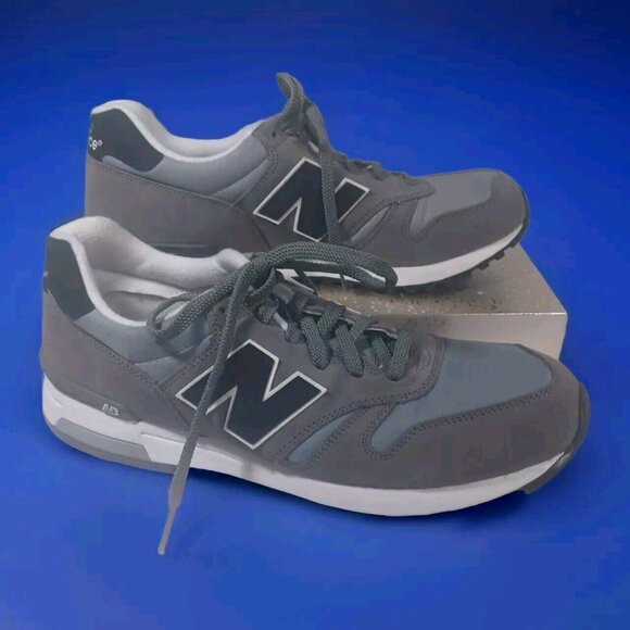 New Balance Other - NEW Men 13D 13 D US New Balance Men'S Sneakers 565 ML575GR Grey Gray